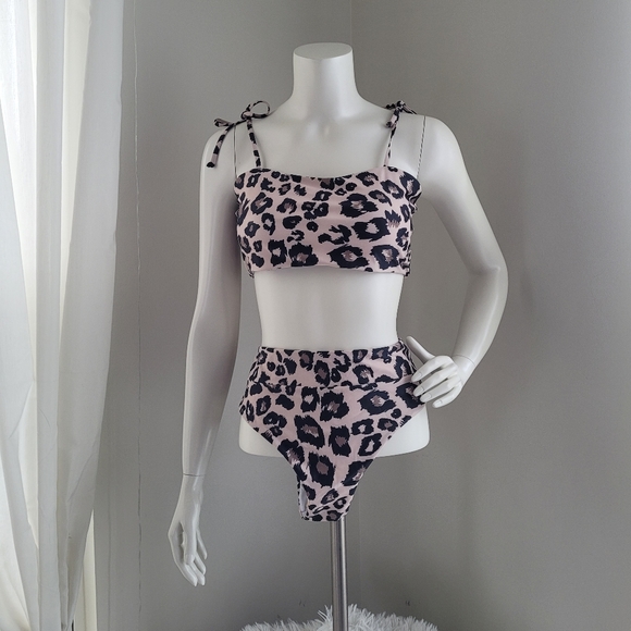 Beachsissi Leopard Print Bikini - Picture 2 of 5